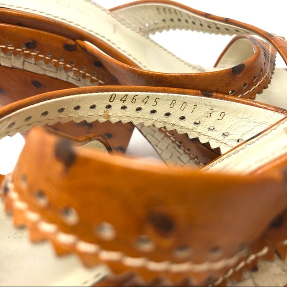 CASADEI slides, made in Italy, size 9/39 - Picture 11 of 13